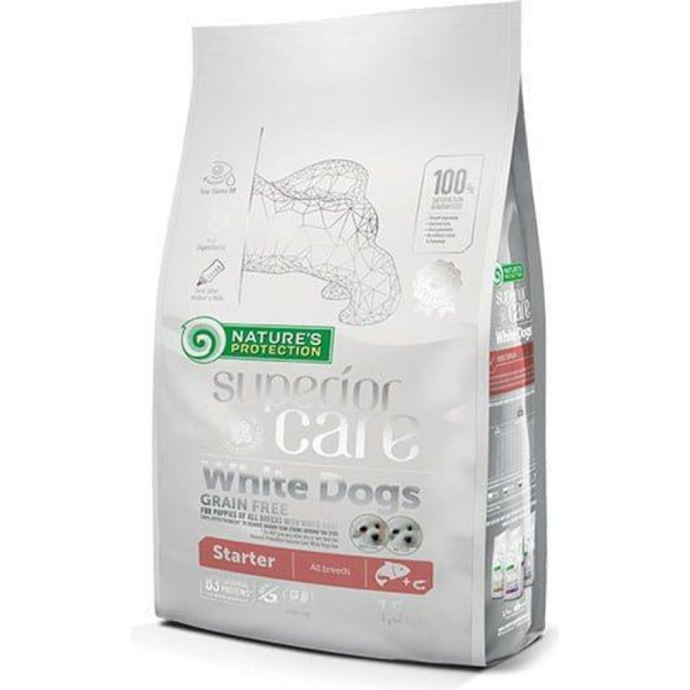 Natures Protection Nature's Protection Superior Care White Dogs Tahılsız Somunlu Yavru Köpek Maması 1,5 kg Evcil Hayvan Ürünleri Fiyatı