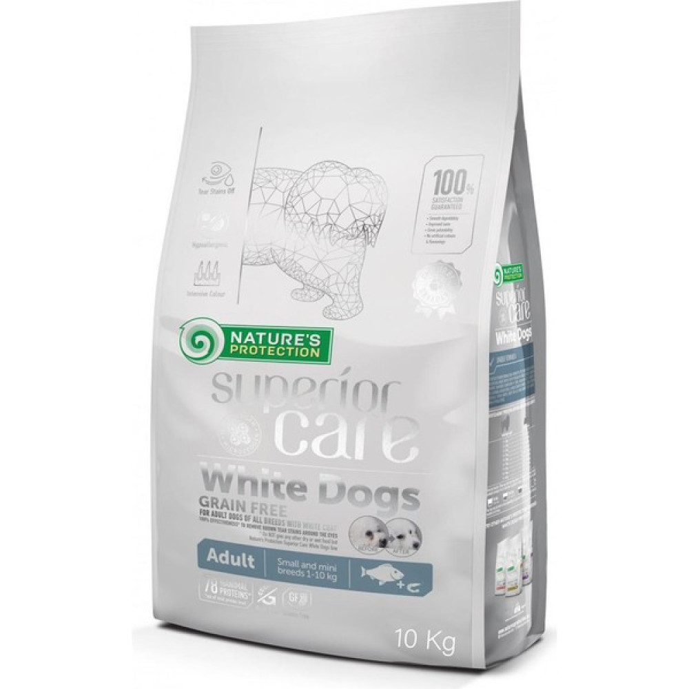 Natures Protection Nature's Protection Tahılsız %78 Hayvansal Proteinli Balıklı Küçük Irk Beyaz Köpek Maması 10 kg Evcil Hayvan Ürünleri Fiyatı