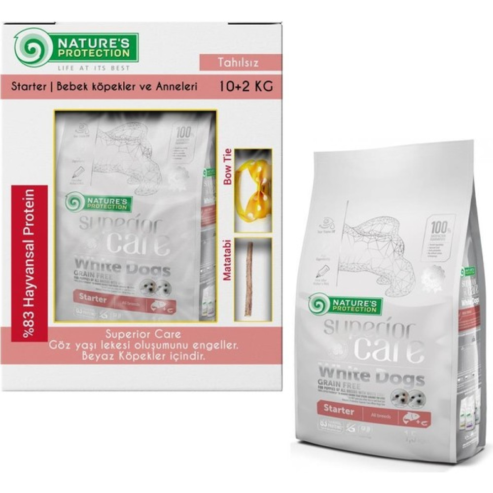 Natures Protection Nature's Protection Tahılsız %83 Hayvansal Proteinli Somonlu Bebek Köpek Maması 1,5 kg Evcil Hayvan Ürünleri Fiyatı
