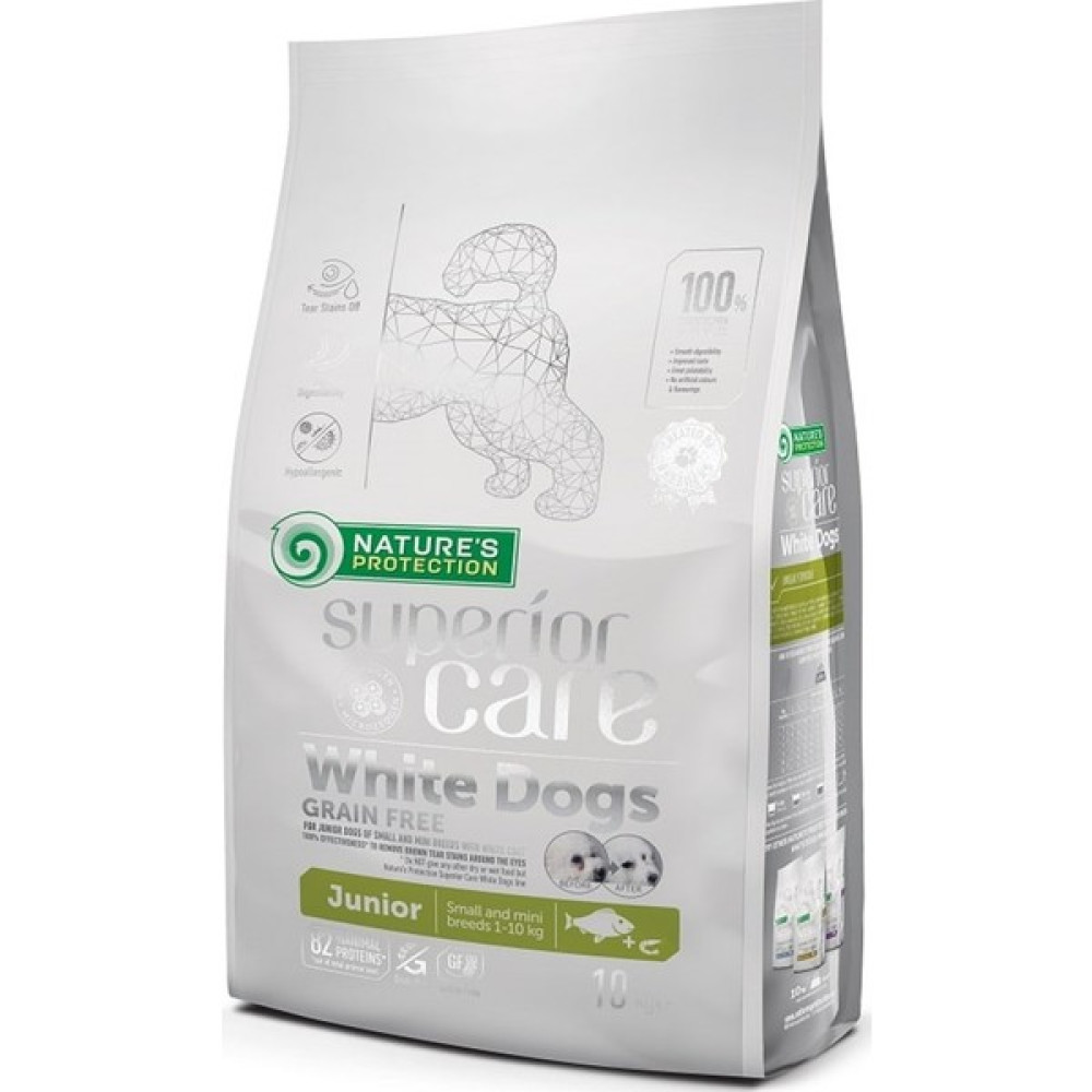 Natures Protection Nature's Protection Tahılsız Küçük Irk Beyaz Tüylü Yavru Köpek Maması Evcil Hayvan Ürünleri Fiyatı