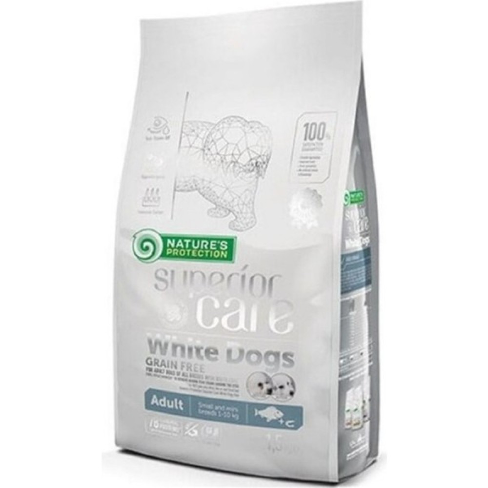 Natures Protection Np Superior Care White Dogs Tahılsız Alabalıklı  Small&mini Yetişkin Köpek Maması 1,5 kg Evcil Hayvan Ürünleri Fiyatı