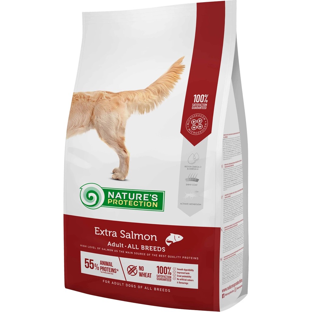 Nature's Protection Somonlu Yetişkin Köpek Maması 12kg Evcil Hayvan Ürünleri Fiyatı