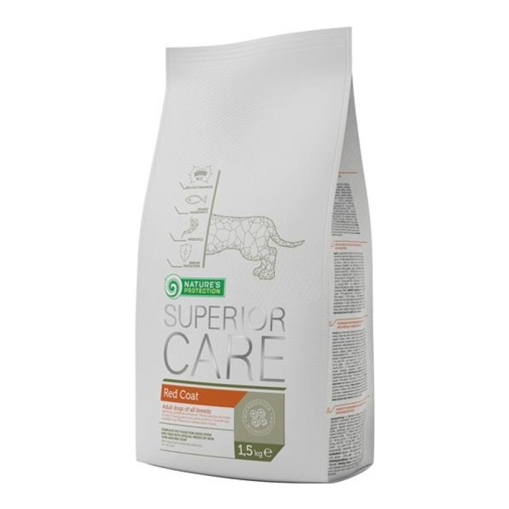 Natures Protection Superior Care Red Caot Kızıl Tüylü Yetişkin Köpek Maması 1,5 Kg Evcil Hayvan Ürünleri Fiyatı