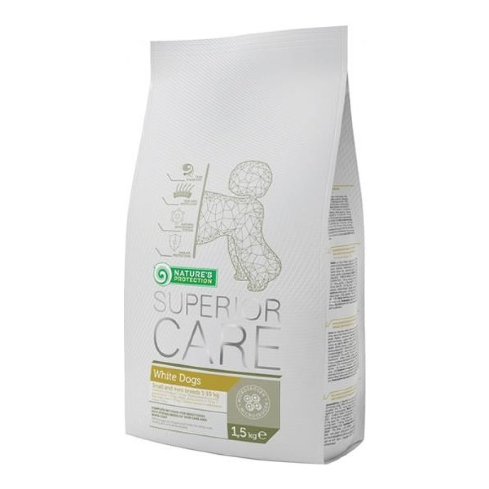 Natures Protection Superior Care White Dogs Small Breeds Beyaz Küçük Irk Yetişkin Köpek Maması 1,5 Kg Evcil Hayvan Ürünleri Fiyatı