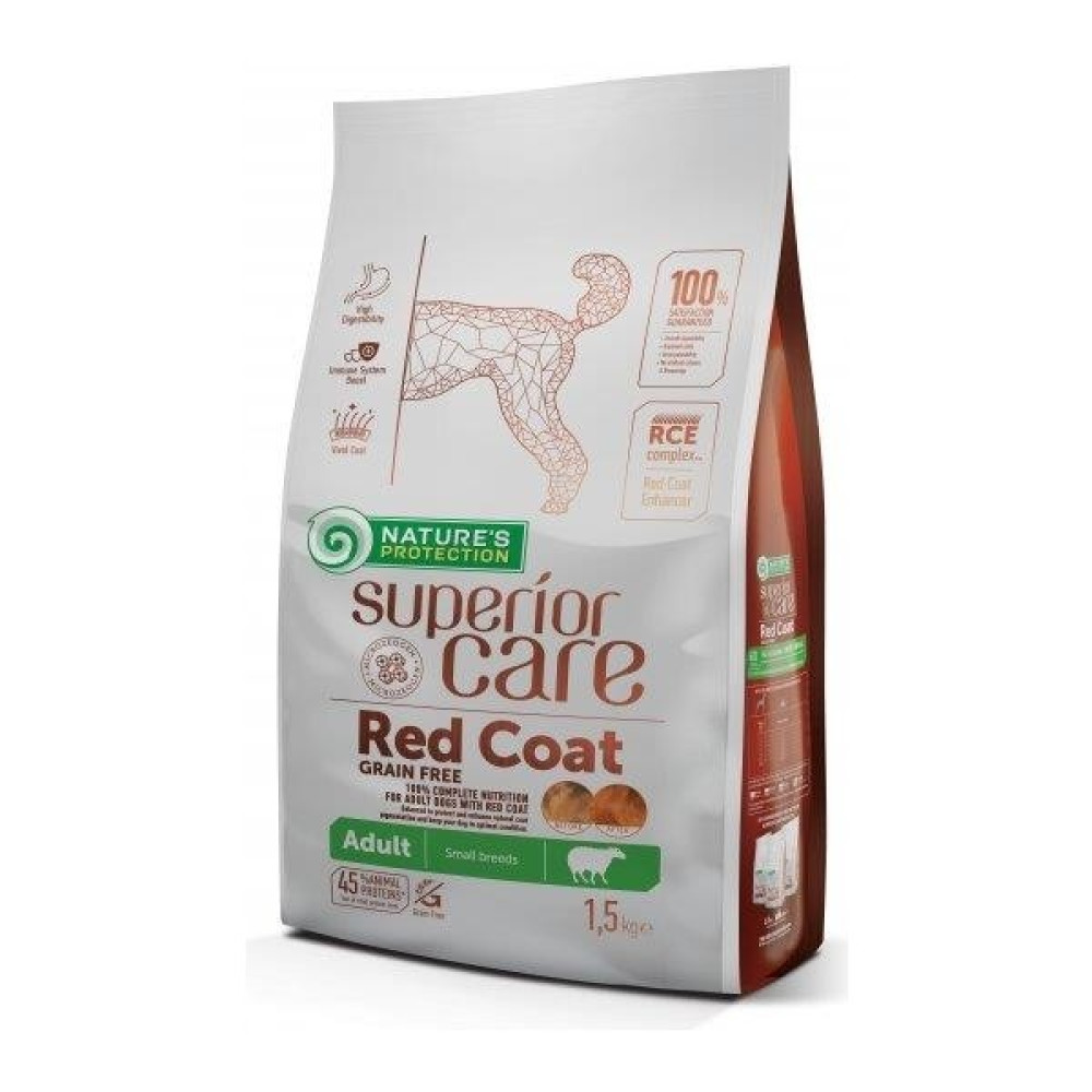 Nature's Protection Tahılsız %45 Hayvansal Proteinli Kuzu Etli Küçük Irk Kızıl Köpek Maması 1.5 kg Evcil Hayvan Ürünleri Fiyatı