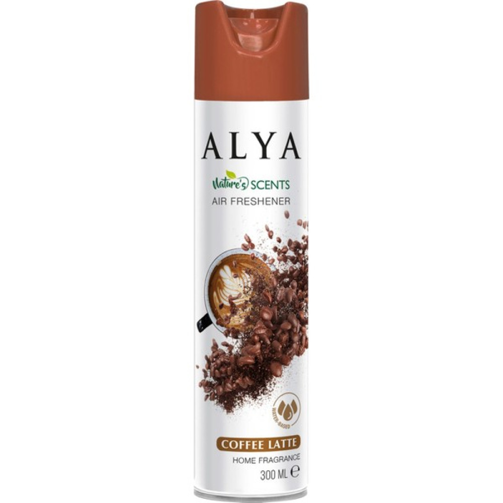 Nature's Scents Coffee Latte Su Bazlı Oda Spreyi 300 ml Oda Kokusu Fiyatı