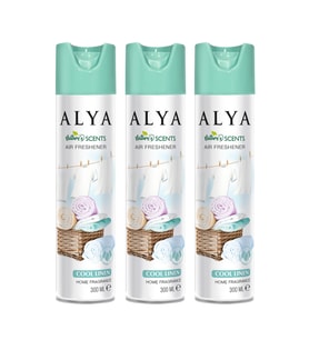 Nature's Scents Cool Linen Su Bazlı Oda Kokusu ml x3 Adet Oda Kokusu Fiyatı