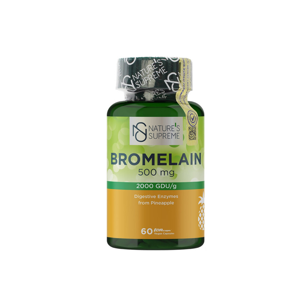 Natures Supreme Bromelain 60 Kapsül Sağlık Fiyatı