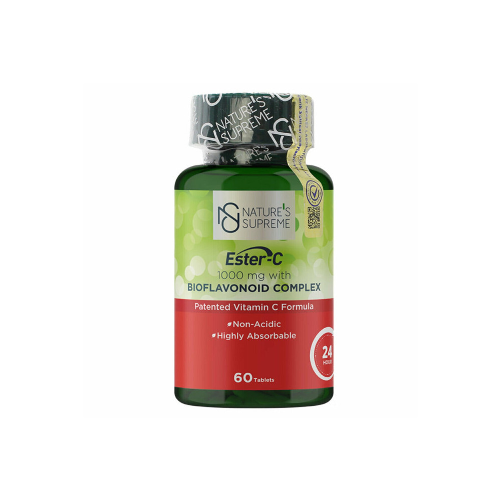 Natures Supreme Ester-c 1000 Mg C Vitamini 60 Tablet Sağlık / Diyet Fiyatı