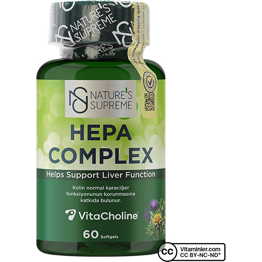Nature's Supreme Hepa Complex 60 Kapsül - Aromasız Diğer Fiyatı