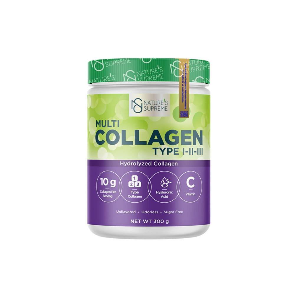Natures Supreme Multi Collagen Powder 300 gr Aromasız Sağlık Fiyatı
