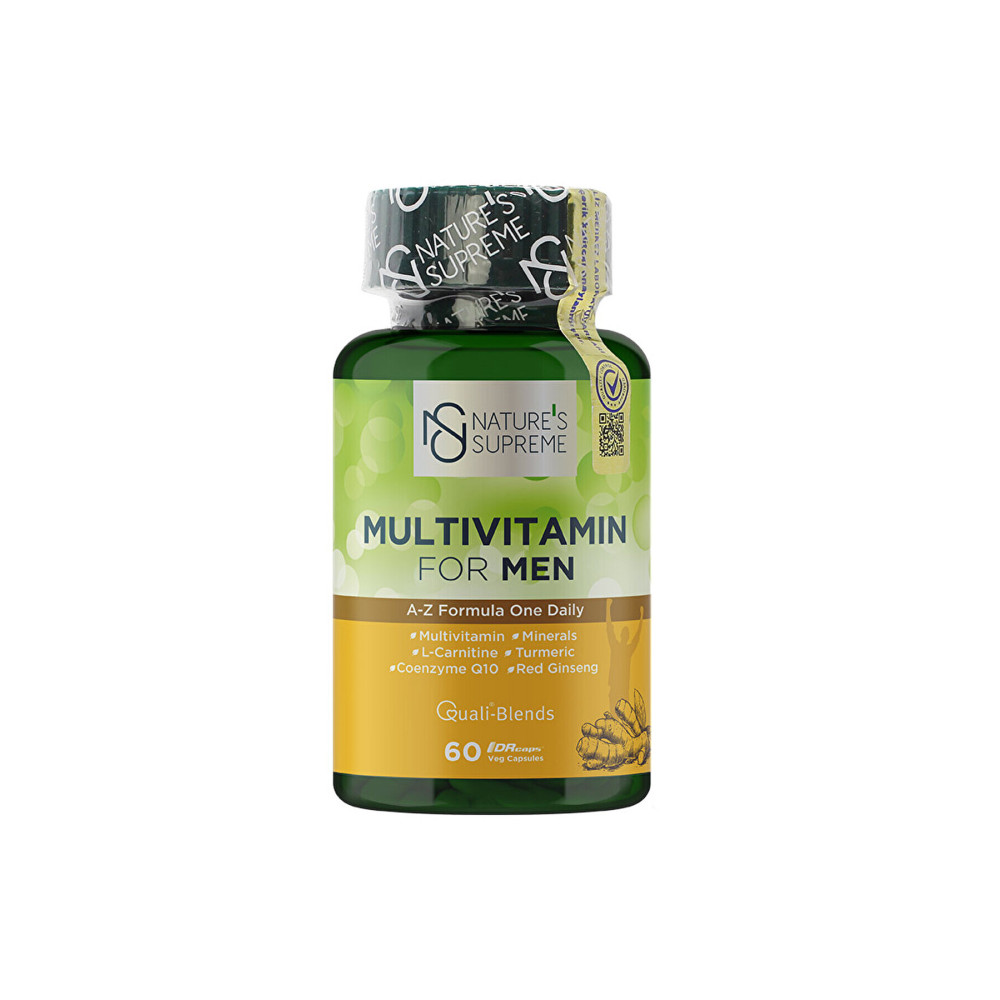Natures Supreme Multivitamin For Men 60 Kapsül Sağlık / Diyet Fiyatı