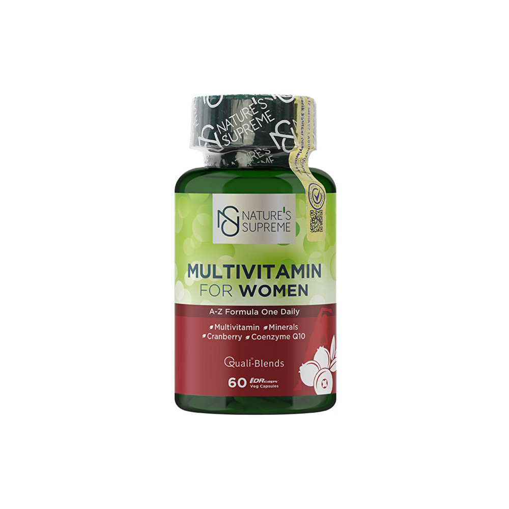 Natures Supreme Multivitamin For Women 60 Kapsül Sağlık / Diyet Fiyatı
