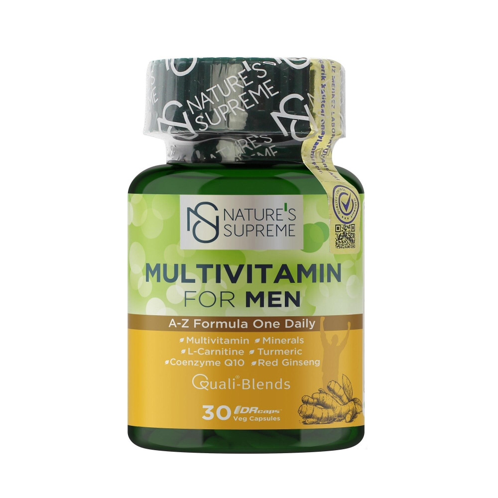 Nature'S Supreme Nature'S Supreme Multivitamin For Men 30 Kapsül Amino Asit Fiyatı