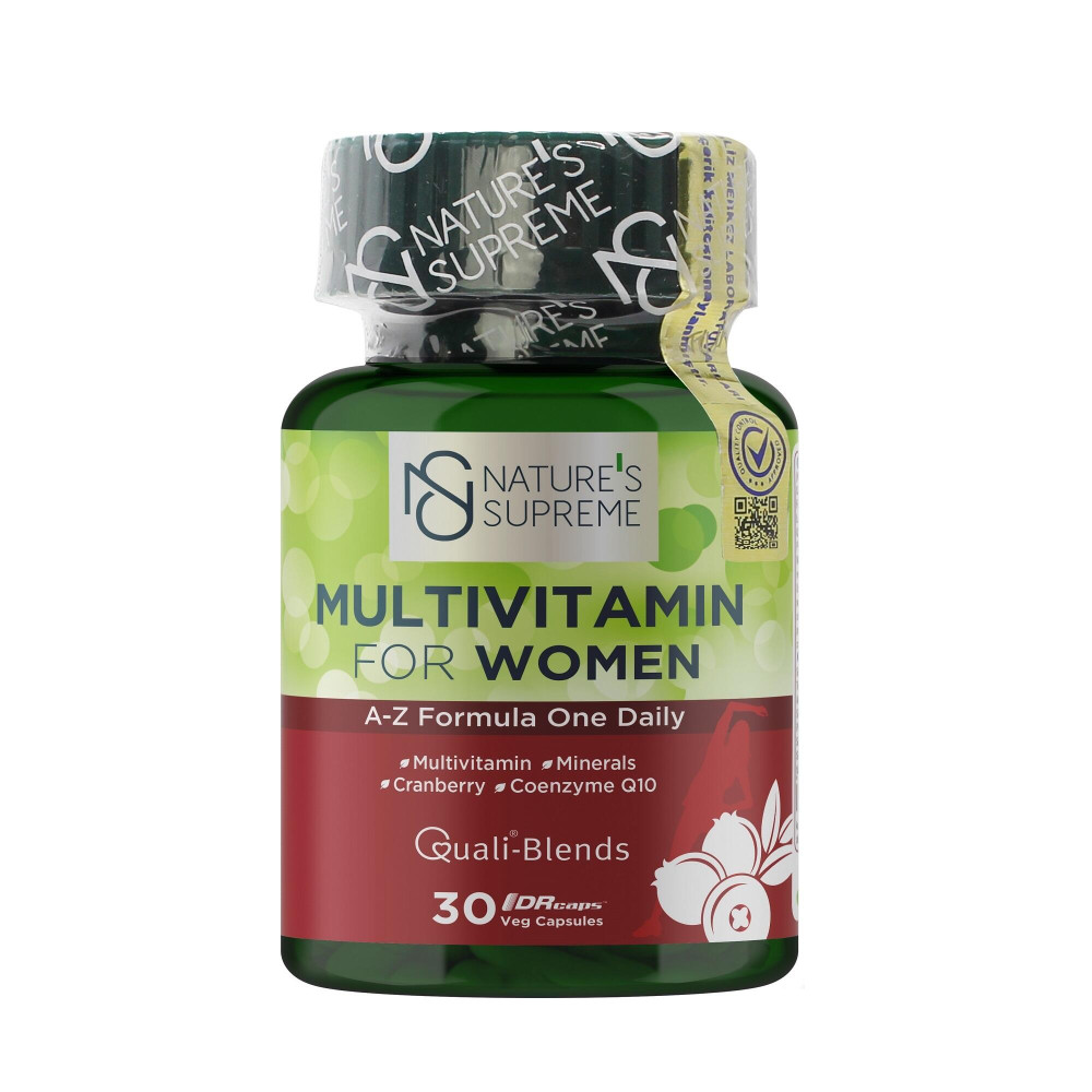 Nature'S Supreme Nature'S Supreme Multivitamin For Women 30 Kapsül Amino Asit Fiyatı
