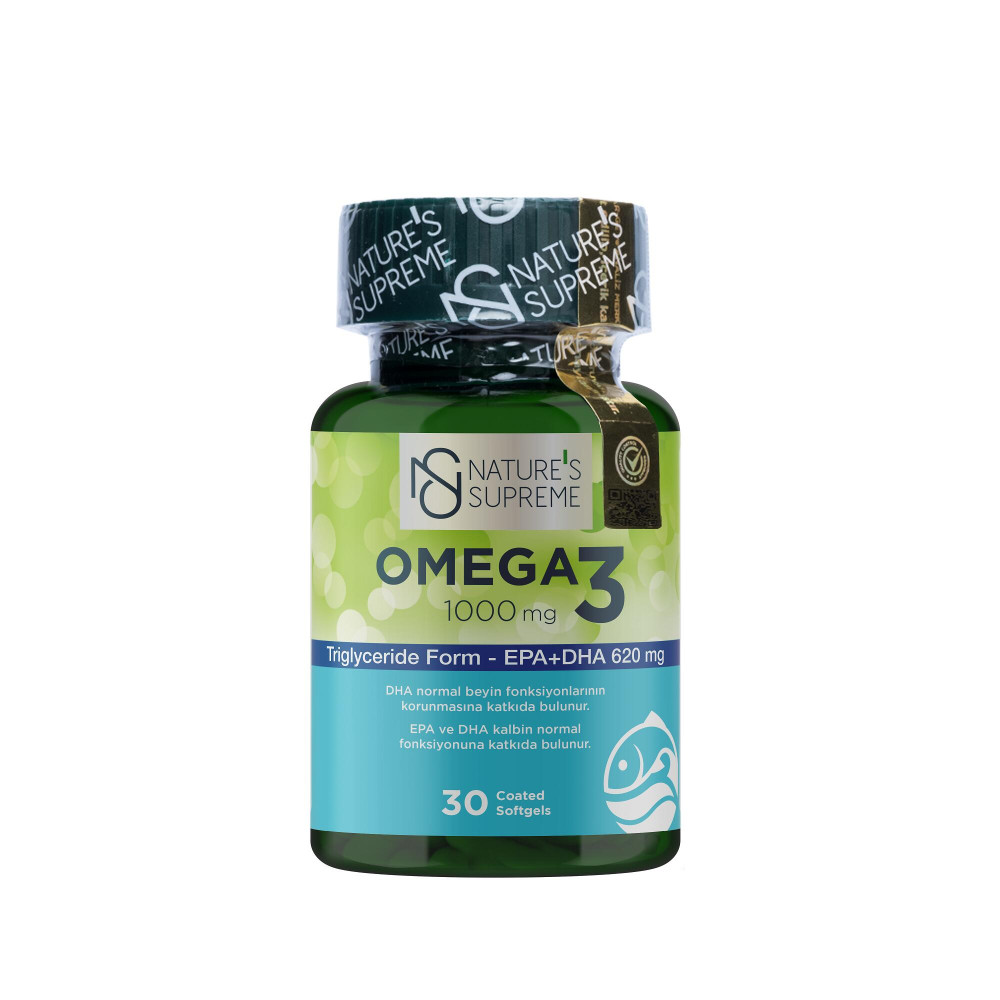 Nature'S Supreme Omega 3 - 1 Gr Ayakkabı (Outdoor) Fiyatı