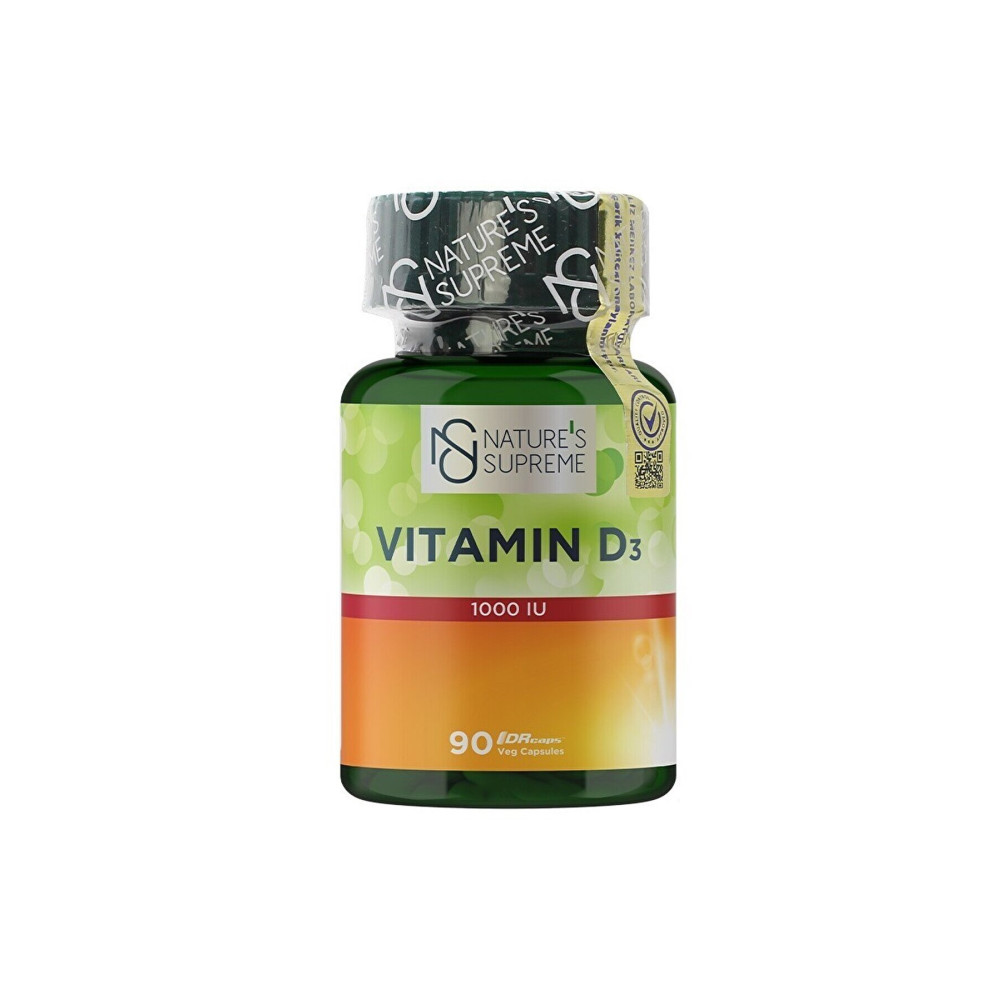 Natures Supreme Vitamin D3 1000 Iu 90 Kapsül Sağlık / Diyet Fiyatı