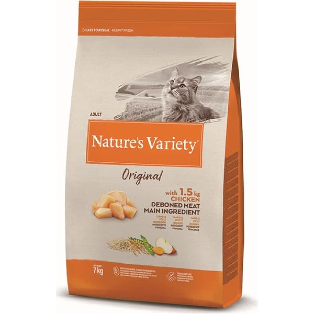 Nature's Variety Cat Adult Chicken 7 Kg Evcil Hayvan Ürünleri Fiyatı