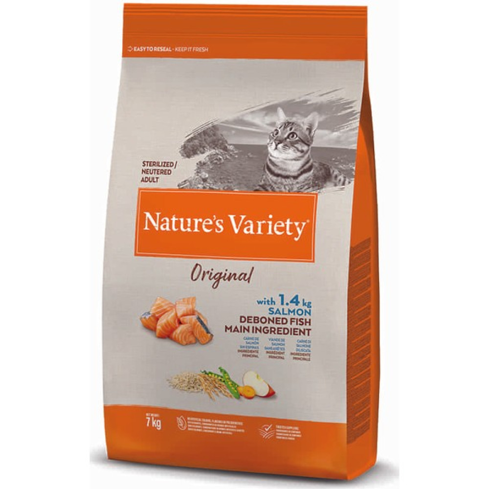 Nature's Variety Cat Sterilized Salmon 7 Kg Evcil Hayvan Ürünleri Fiyatı