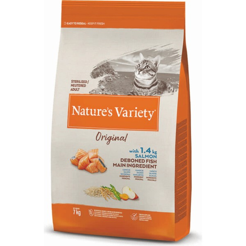 Natures Variety Cat Sterılızed Salmon 7kg 11 Oto Boyaları Fiyatı