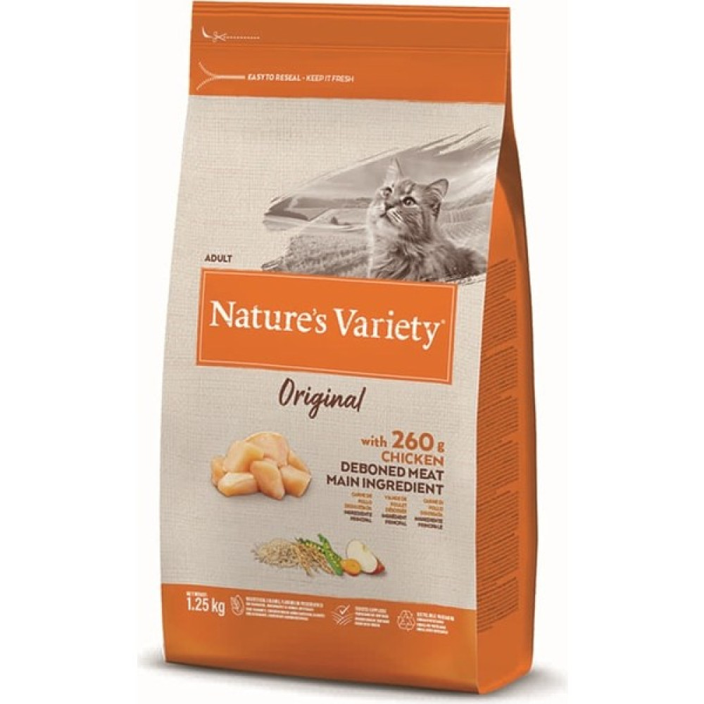 Natures Variety Düşük Tahıllı Tavuklu Yetişkin Kedi Maması 1.25 kg Evcil Hayvan Ürünleri Fiyatı