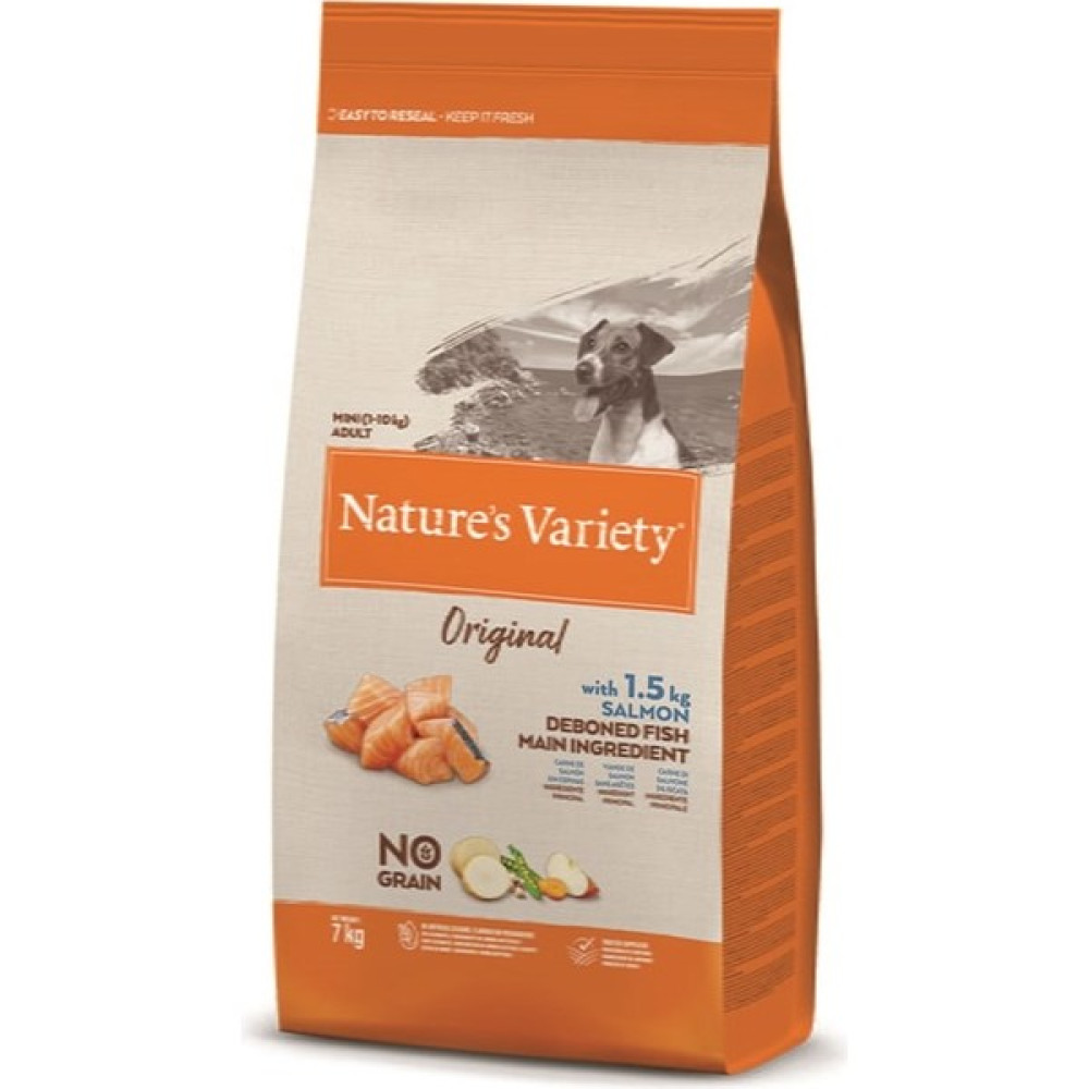 Nature's Variety No Grain Somonlu 7 kg Tahılsız Mini Irk Köpek Maması Evcil Hayvan Ürünleri Fiyatı