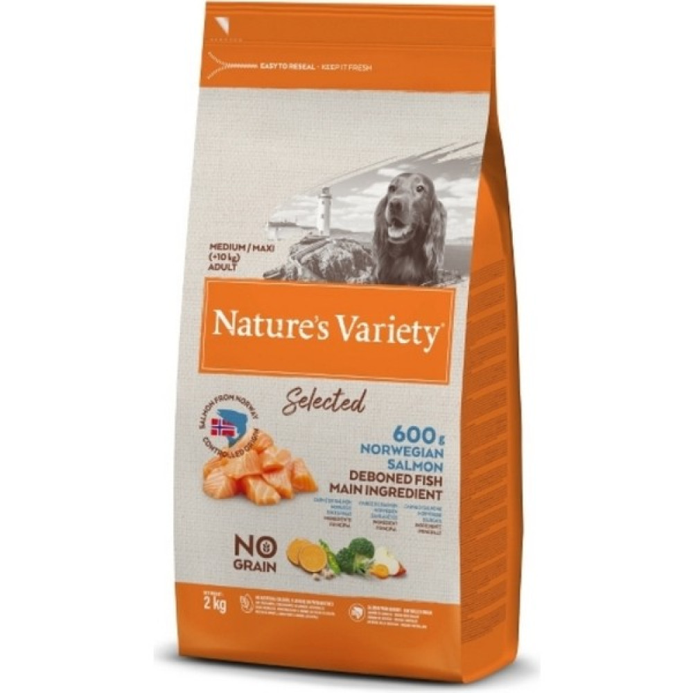 Natures Variety N.v. Dog No Selected Med/max Adult Norw Salmon 2kg Oto Boyaları Fiyatı