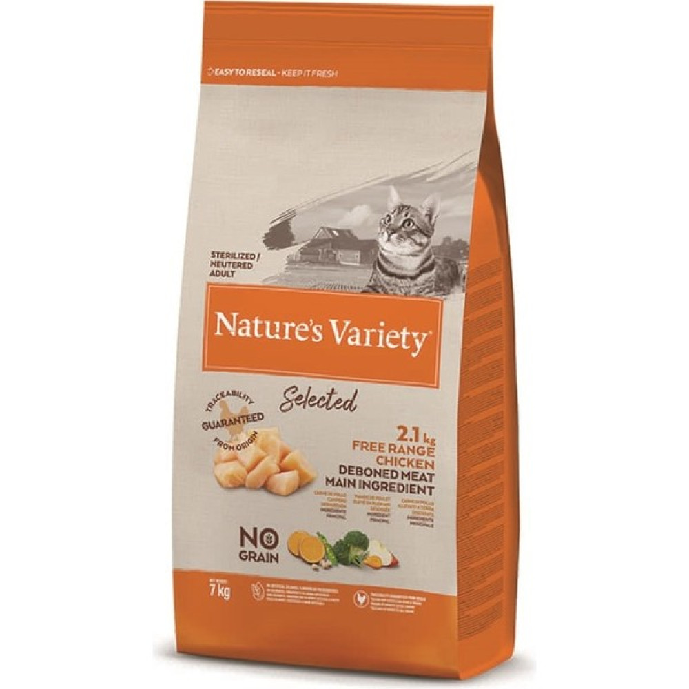 Natures Variety Tahılsız Tavuklu Kısırlaştırılmış Kedi Maması 7 kg Evcil Hayvan Ürünleri Fiyatı