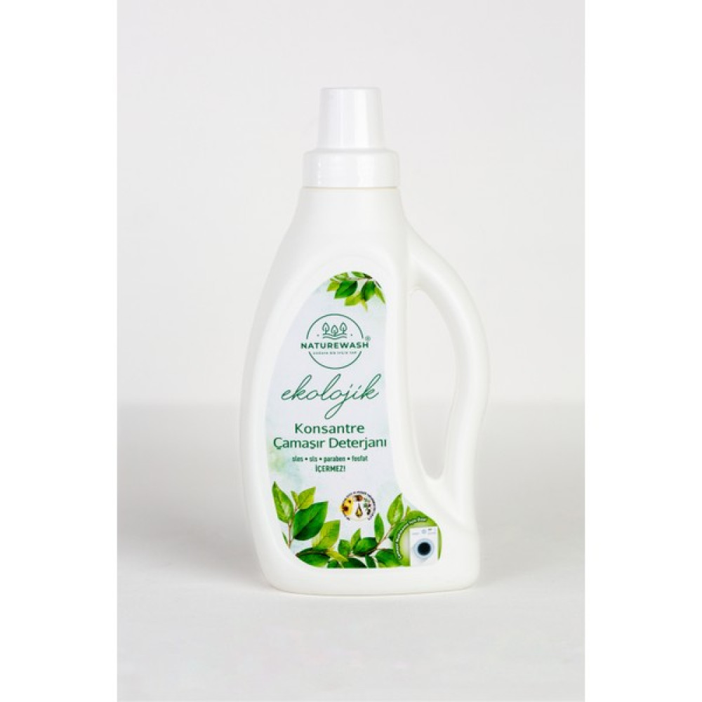 Naturewash Konsantre Çamaşır Deterjanı 1 lt Çamaşır Deterjanı Fiyatı