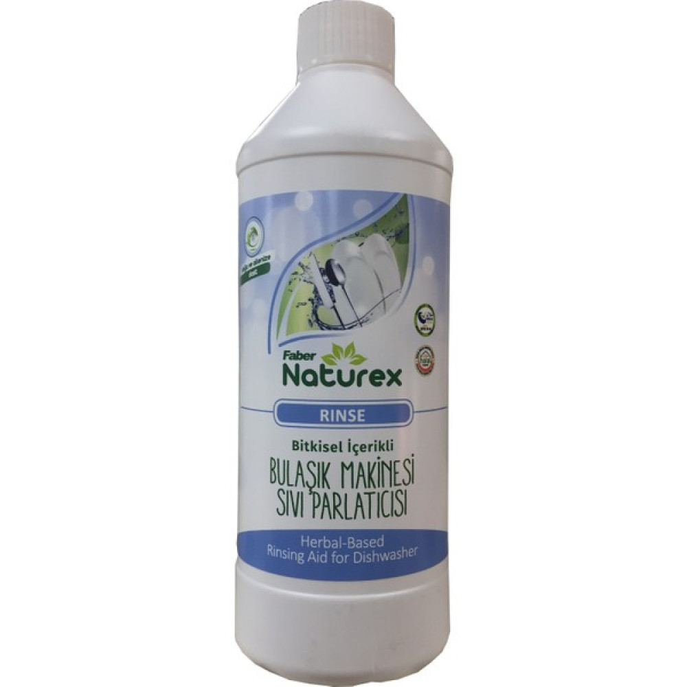 Naturex Bitkisel Bulaşık Makinası Sıvı Parlatıcısı 500 ml Bulaşık Yıkama Fiyatı