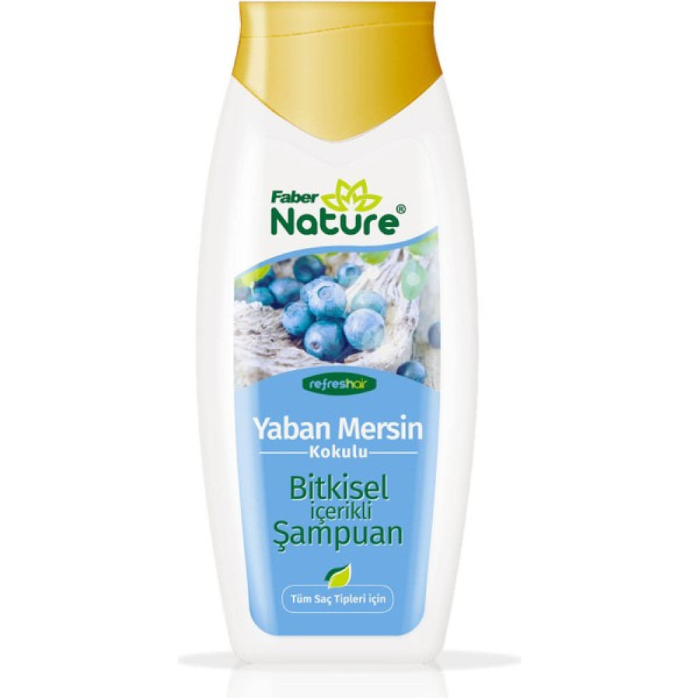 Naturex Faber Nature Refresh Hair Yaban Mersinli Saç Şampuanı 400 ml Oto Boyaları Fiyatı