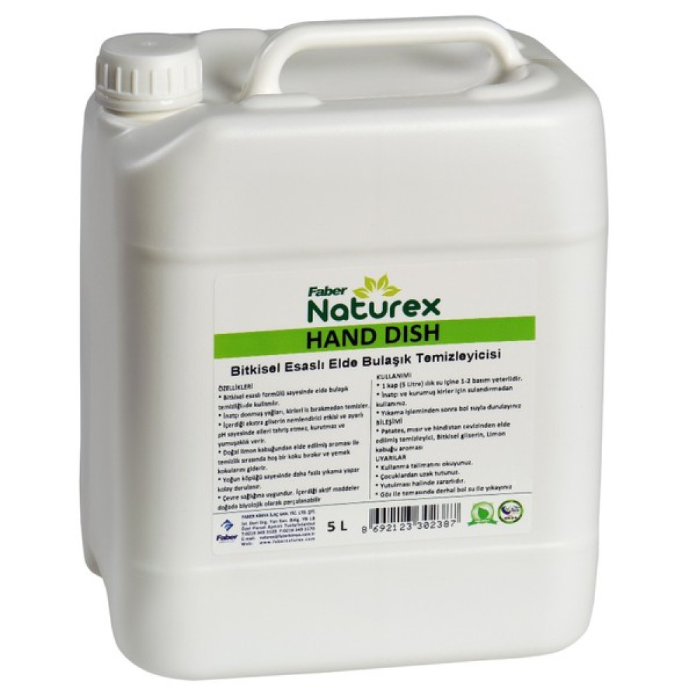 Naturex Limonlu Elde Bulaşik Deterjanı (5 Lt) Bulaşık Yıkama Fiyatı