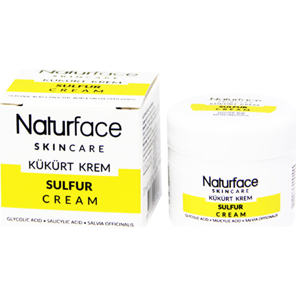 Naturface Kükürt Krem 20 Ml Nemlendiriciler Fiyatı