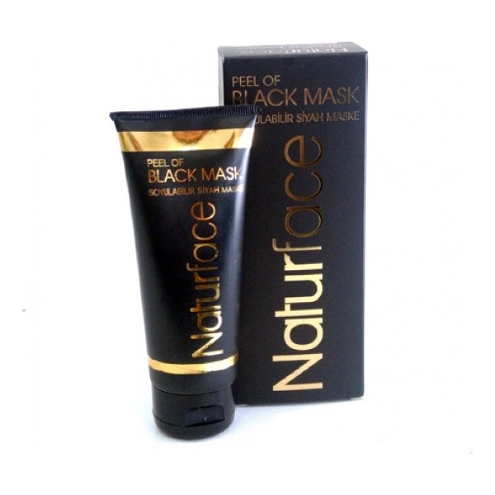 Naturface Soyulabilir Siyah Maske 100 ml Maskeler Fiyatı