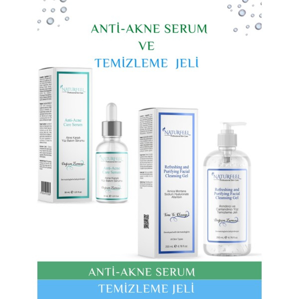 Naturfeel Anti Serum ve Temizleme Jeli Oto Boyaları Fiyatı