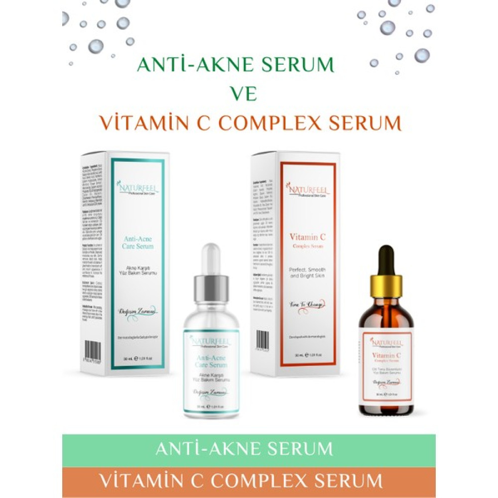 Naturfeel Anti Serum ve Vitamin C Kompleks Serum Oto Boyaları Fiyatı