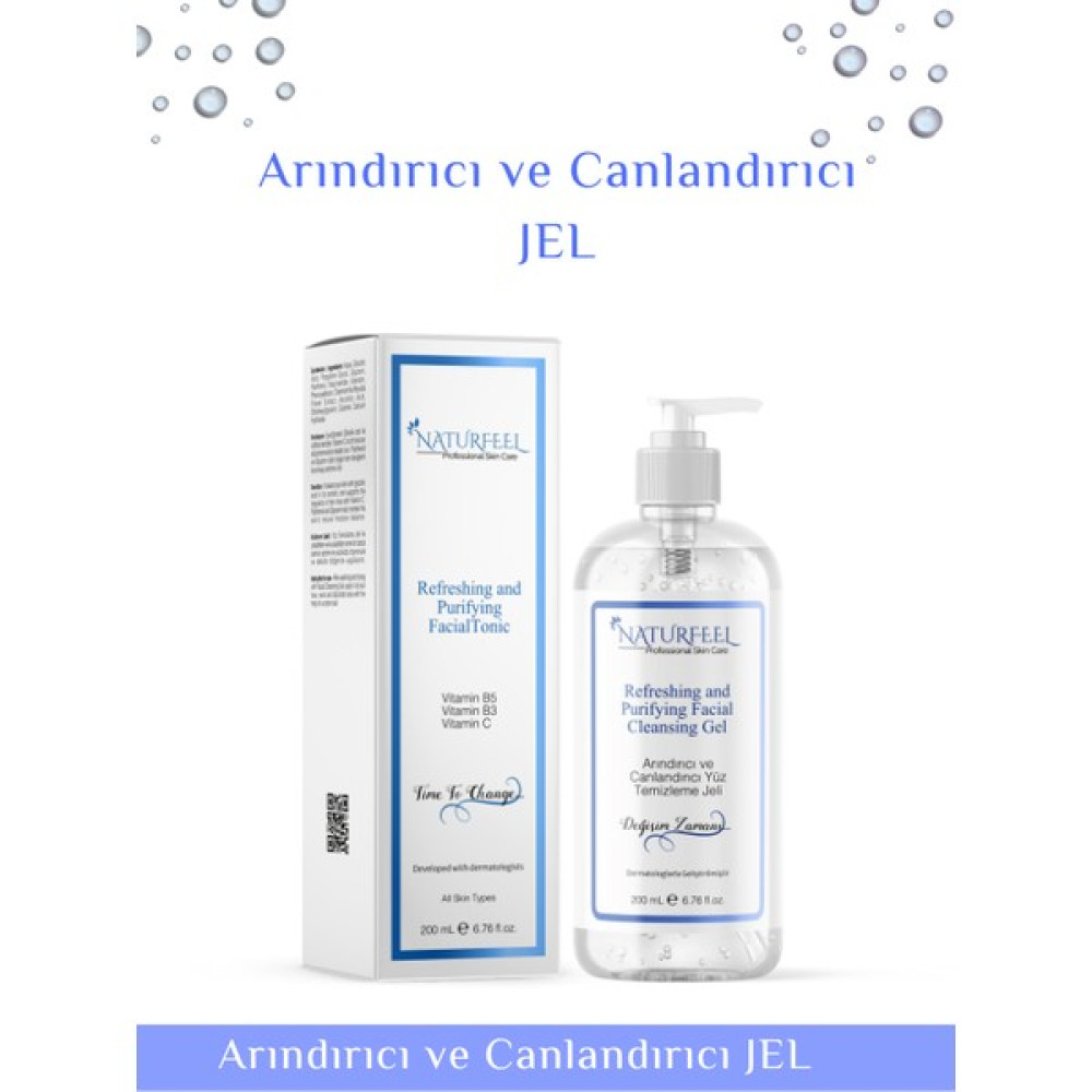 Naturfeel Arındırıcı ve Canlandırıcı Yüz Temizleme Jeli 200 ml Oto Boyaları Fiyatı