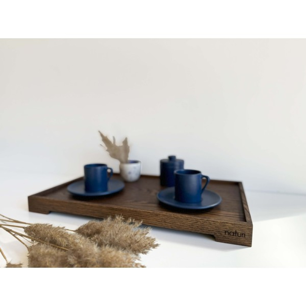 Naturi Arte Chocolate Büyük 50X30 cm Tepsi,servis ve Sunum Tepsi,mutfak Çay-Kahve Tepsisi,ahşap Düzenleyici Servis Tepsisi Fiyatı