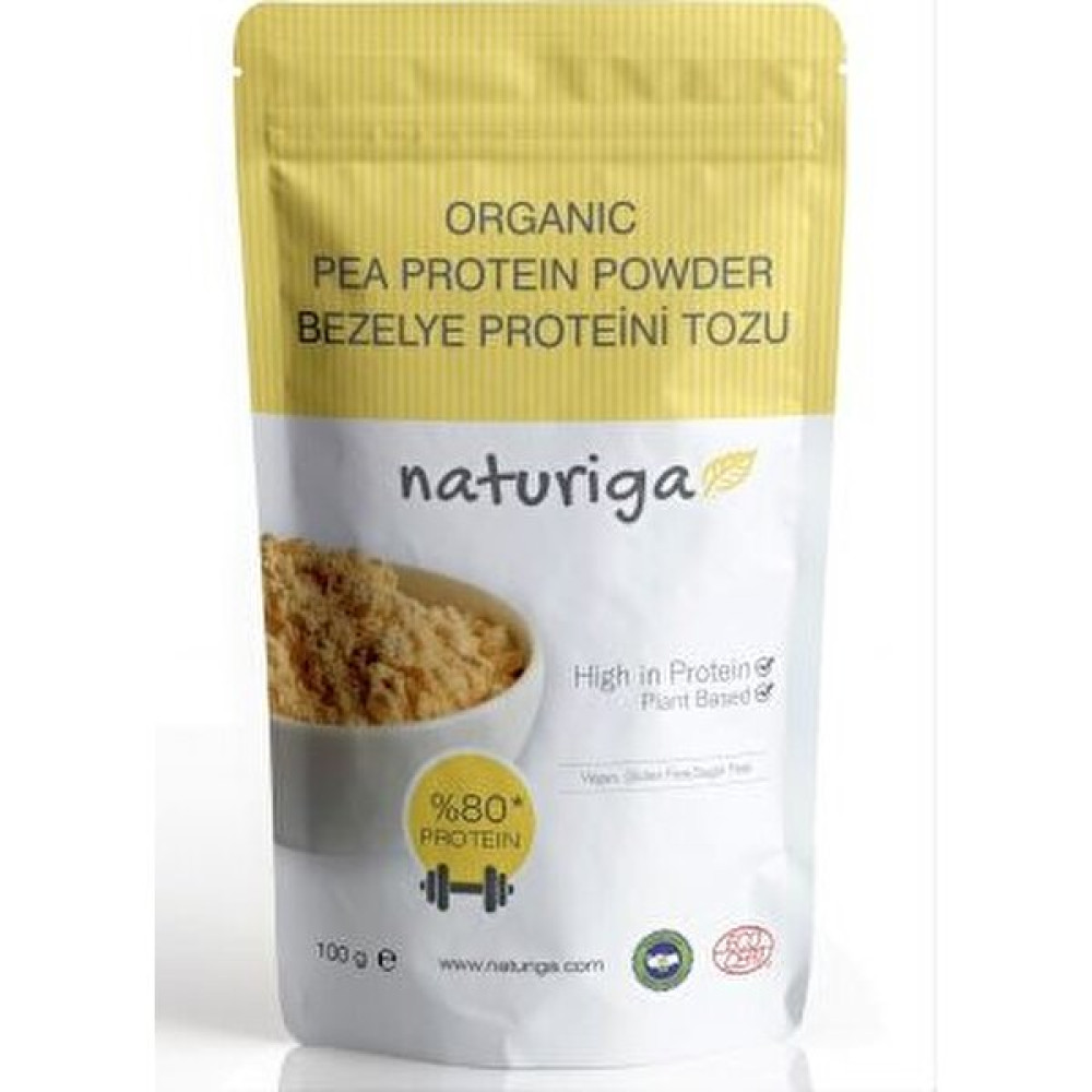 Naturiga Organik Bezelye Proteini Tozu Protein Tozları Fiyatı
