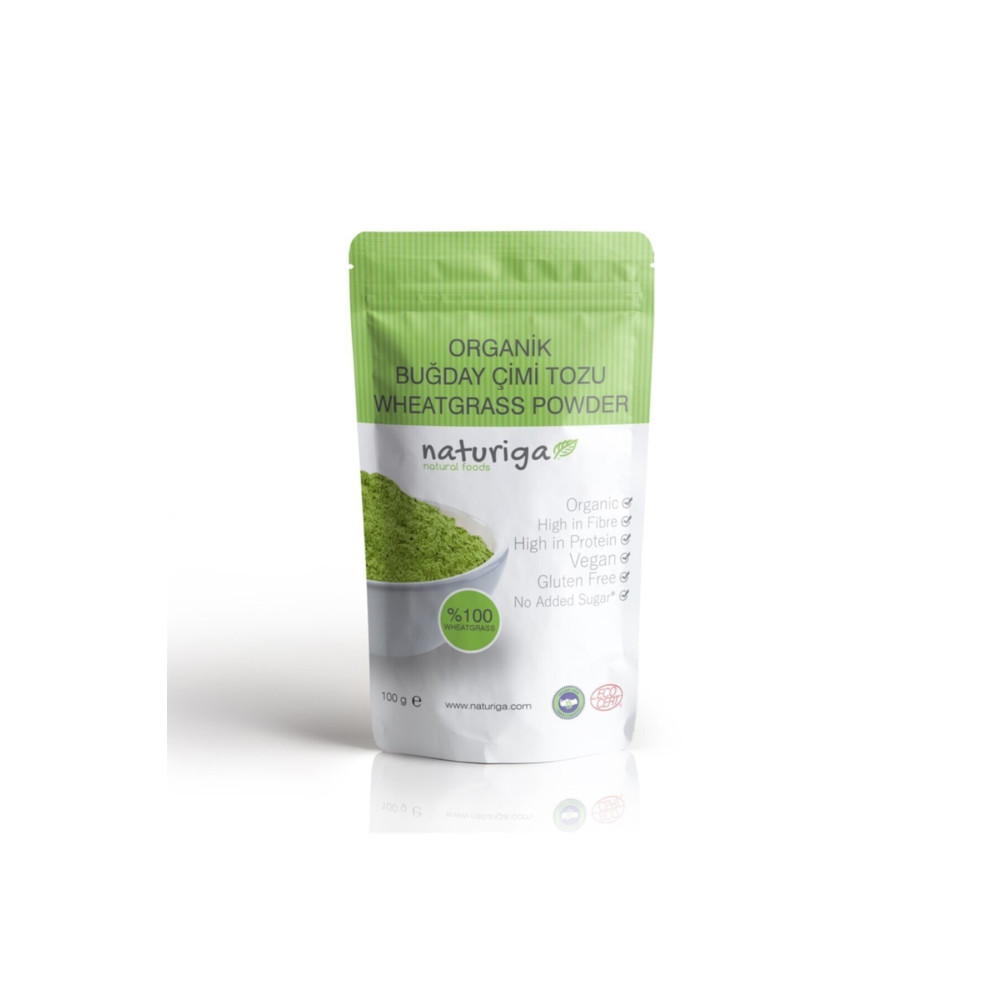 Naturiga Organik Buğday Çimi Tozu 100gr Temel Gıda Fiyatı