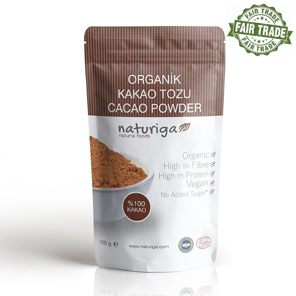 Naturiga Organik Kakao Tozu 100 Gr Organik Ürünler Fiyatı