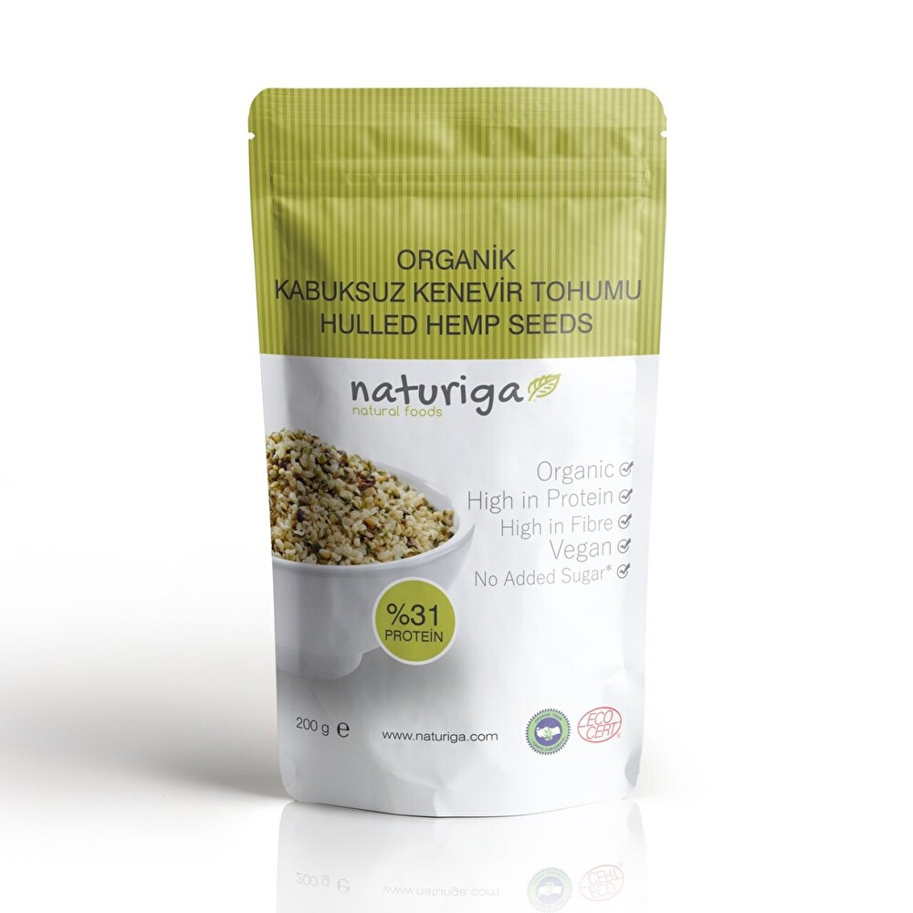 Naturiga Organik Kenevir Tohumu 200 Gr Organik Ürünler Fiyatı