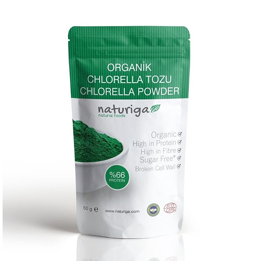 Naturiga Organik Klorella Tozu 100 Gr Organik Ürünler Fiyatı