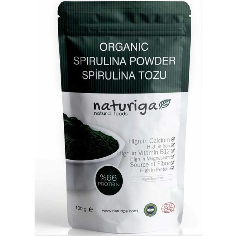 Naturiga Organik Spirulina Tozu 100 Gr. - 1 Adet Diğer Fiyatı