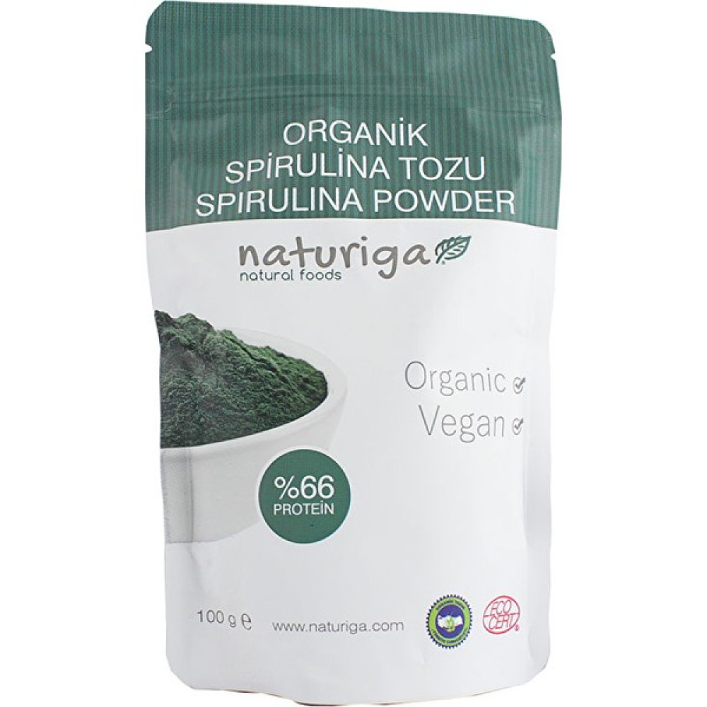 Naturiga Organik Spirulina Tozu 100 Gr - -- Protein Tozları Fiyatı