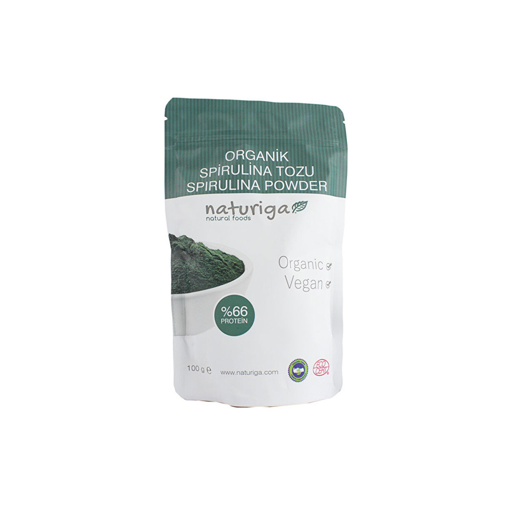 Naturiga Organik Spirulina Tozu 100 gr Temel Gıda Fiyatı