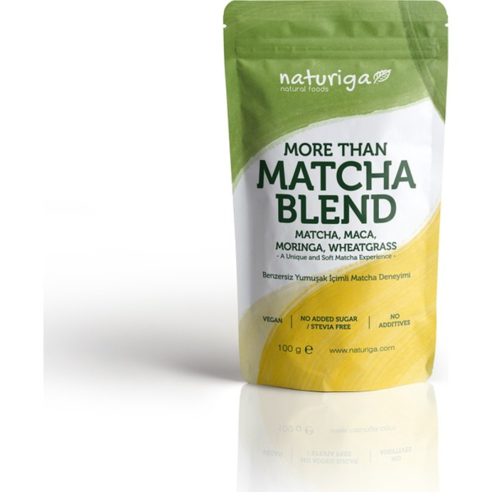 Naturiga Yumuşak Içimli Matcha Karışımı 100 gr - 1 Adet Diğer Fiyatı