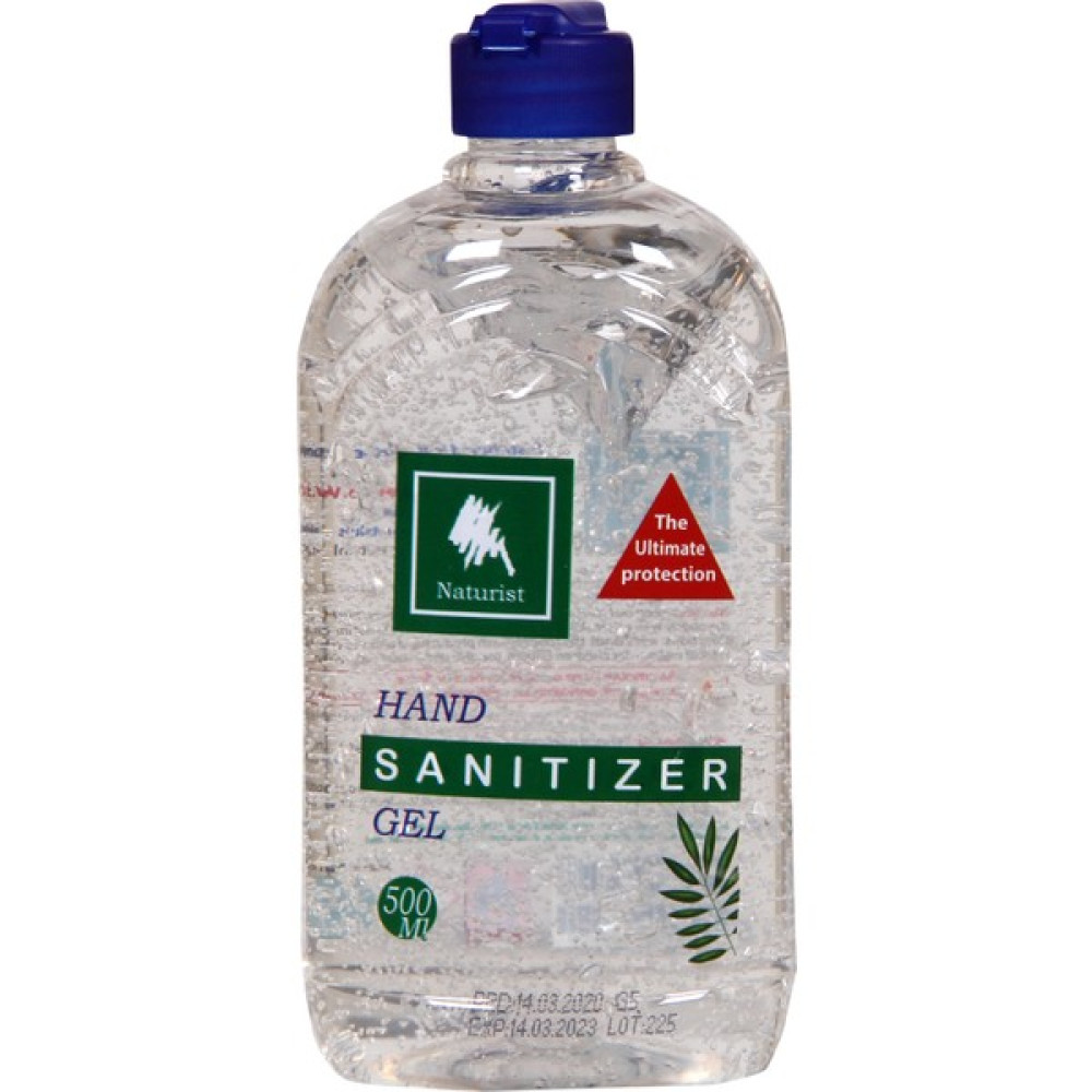 Naturist El ve Cilt Temizleyici Jel El Solüsyon 500 ml Hijyen ve Temizlik Fiyatı