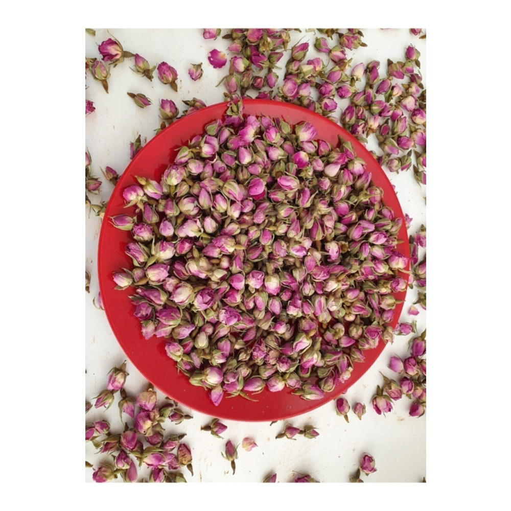 Naturitious Tomurcuk Pembe Gül - Rose Tea - 100 Gr. Gül Kurusu Isparta Baharat Fiyatı