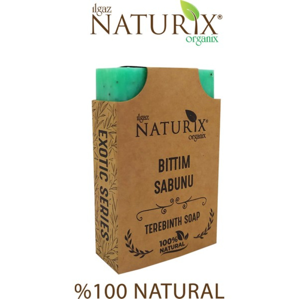 Naturix %100 Doğal Bıttım Sabunu Arındırıcı Egzama Mantar Önleyici Akne Karşıtı Menengiç Botan Natural Soap Sabunlar Fiyatı
